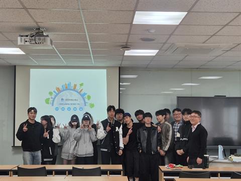 안산대학교 경찰행정학과 삼성그룹 ㈜휴먼티에스에스 취업설명회 성료