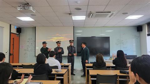 안산대학교 경찰행정학과, 육군3군사관학교 편입학을 통한 취업률 강화